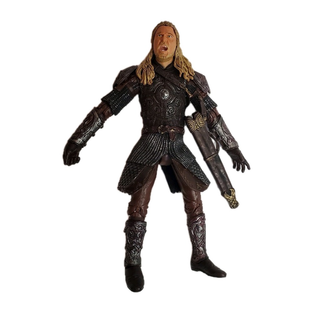 Lord of the Rings The Two Towers Eomer Action Figure LOTR ToyBiz 2002